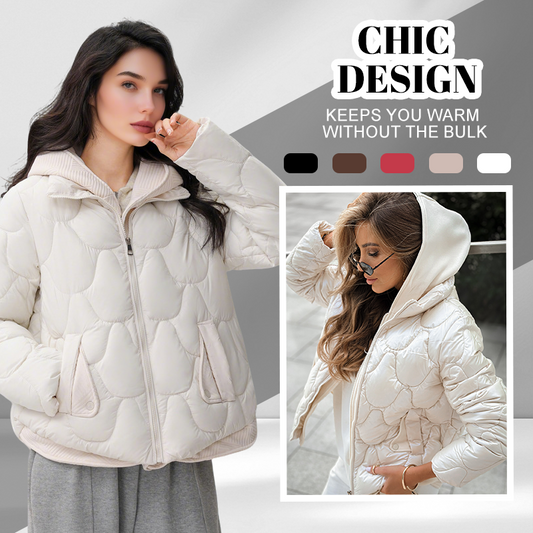 Women's Thick Warm Short Jacket - Free Shipping