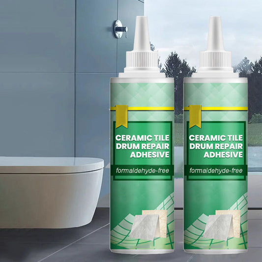 🔥While Supplies Last 50% OFF!🎉 Ceramic Tile Drum Repair Adhesive