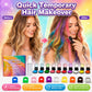 🌈 LIMITED‑TIME 50% OFF! ⚡ 12‑Color Temporary Hair Chalk Applicator Set – Washable, Easy‑Use, Party‑Ready ✨