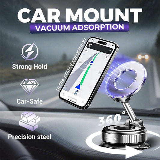 ⏳Limited-time 50% off⏰Foldable Magnetic Car Phone Holder📱🚗