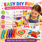 🖍️ BUY 1 GET 1 FREE! 🔮 DIY Bubble Magic Drawing Pens – 3D Puffy Art, Kid Gift 🎁