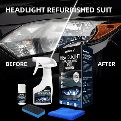 💡 LIMITED-TIME 50% OFF! ✨ Headlight Restoration Kit – Clears Haze, UV Coating, 5-10 Min 🚗