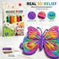 🖍️ BUY 1 GET 1 FREE! 🔮 DIY Bubble Magic Drawing Pens – 3D Puffy Art, Kid Gift 🎁