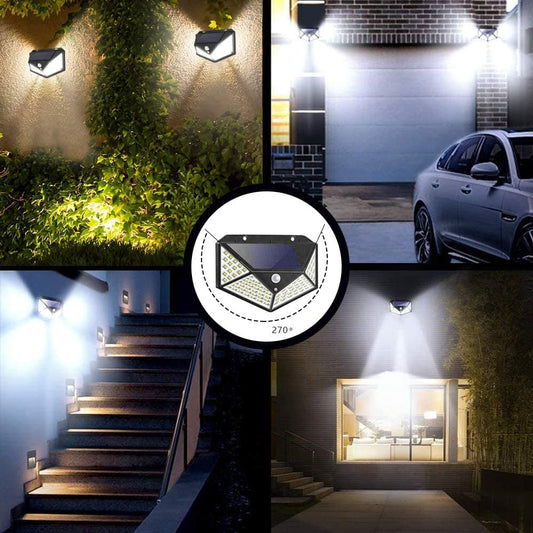 📢📢Buy 3 Get 2 Free  ⏰INSTANTLY LIGHT-UP YOUR OUTDOOR SPACE WITH MOTION-ACTIVATED SOLAR LIGHTS