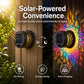 🌙 2026 Sale — Over 59,000 Sold!🔥 Solar Mandala Wall Light – Dreamy Night Projection ✨