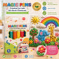 🖍️ BUY 1 GET 1 FREE! 🔮 DIY Bubble Magic Drawing Pens – 3D Puffy Art, Kid Gift 🎁