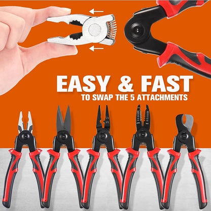📢📢60%  OFF !! ⏰5 in 1 All Purpose Versatile Heavy Duty Tool Kit