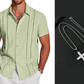 👔 LIMITED-TIME 50% OFF! 💥 Men's Button-Down Shirt – Structured Fit, Breathable, Versatile Style ✨