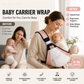 👶 LIMITED‑TIME 50% OFF! ⚡ 4‑in‑1 Breathable Baby Carrier – Lightweight, Supportive, Multi‑Position ✨
