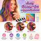 🎉 LIMITED‑TIME 50% OFF! ✨ Temporary Wash‑Out Hair Chalk – Mess‑free, 12‑Colors, Party‑ready 💇