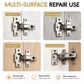 🛠️🔩Self Drilling Drywall Anchors with Screws Kit🪨 Easy Install Wall Fixing Accessories