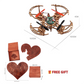 ✈️ LIMITED-TIME 50% OFF! 💥 DIY Wooden Drone Building Kit – Altitude Hold, STEM Learning, Family Fun ✨