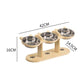 💐50% OFF ! Anti-Slip Elevated 3-Bowl Feeder – Improves Your Pets‘ Digestion 🐕‍🦺✨【Limited Offer】