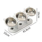 💐50% OFF ! Anti-Slip Elevated 3-Bowl Feeder – Improves Your Pets‘ Digestion 🐕‍🦺✨【Limited Offer】