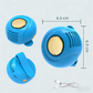 ❄️50% OFF!💨360° Rotatable Portable Mini Clip-on Fan