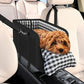 🚗 LIMITED-TIME 50% OFF! 🐾 Secure Travel Pet Booster – Padded, Portable, With Safety Harness ✨