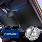 🚗 LIMITED-TIME 50% OFF! ✨ Windshield Sunshade Foldable Sun Shield – Reflects Heat, Blocks 99% UV, Universal Fit ☀️