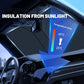 🚗 LIMITED-TIME 50% OFF! ✨ Windshield Sunshade Foldable Sun Shield – Reflects Heat, Blocks 99% UV, Universal Fit ☀️