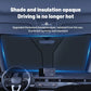 🚗 LIMITED-TIME 50% OFF! ✨ Windshield Sunshade Foldable Sun Shield – Reflects Heat, Blocks 99% UV, Universal Fit ☀️
