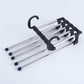 🔥Household Multifunctional Telescopic Folding Multi-layer Pants Storage Rack