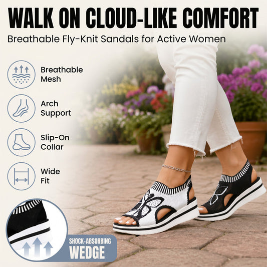 🩴 2026 Sale — Over 64,000 Sold! 🏖️ Women's Casual Peep-Toe Platform Beach Sandals – Chic Summer Height ✨