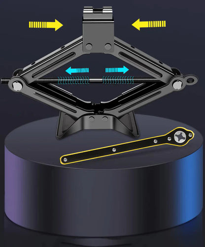🔧 LIMITED-TIME 50% OFF! ✨ Auto Labor-Saving Jack Wrench – Fast Lifting, Compact, Durable 🚗