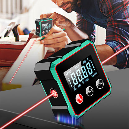 🔥 Free Shipping LAST DAY PROMOTION - 50%OFF 🔥 Magnetic Digital Angle Finder with Electronic Laser