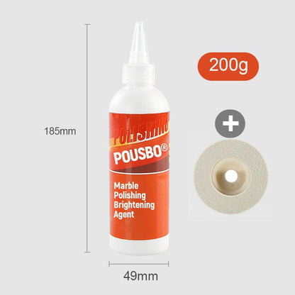 🧼 Easy One-Wipe Polish | Marble Brightening Formula | Quick, Protective Shine 👍【Limited Offer】