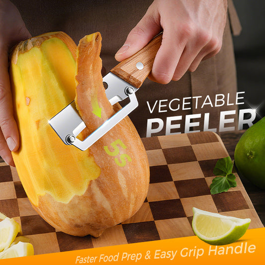 🥕 BUY 2 GET 1 FREE! 🔥 Multifunctional vegetable peeler for the kitchen – stainless steel blade, ergonomic handle, and perfect for fruits and vegetables ✨ 2