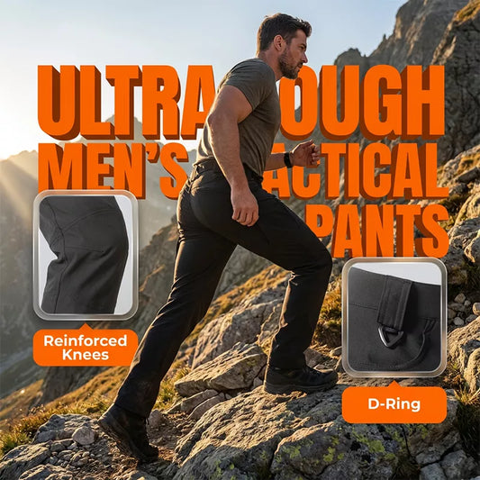 👖 LIMITED-TIME 50% OFF! ⚒️ Durable Workwear Pants – Multi-Pocket, Reinforced, All-Season 🛡️