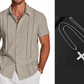 👔 LIMITED-TIME 50% OFF! 💥 Men's Button-Down Shirt – Structured Fit, Breathable, Versatile Style ✨