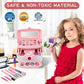👑 LIMITED-TIME 50% OFF! 💖 Kids Washable Makeup Kit – Non-Toxic, Portable, Playful ✨