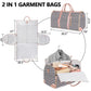 🧳 LIMITED-TIME 50% OFF! ✨ Travel Garment Bags – Foldable, Wrinkle-Free, 2-in-1 Design ✈️