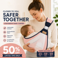 👶 LIMITED‑TIME 50% OFF! ⚡ 4‑in‑1 Breathable Baby Carrier – Lightweight, Supportive, Multi‑Position ✨