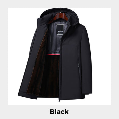 🖤Early Black Friday Sale 54% OFF🖤Men’s Thermal Thick Hooded Parka Coat