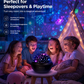 🌌 2026 Sale — Over 47,000 Sold! ✨ 2-in-1 Rotating Star & Ocean Projector Night Light