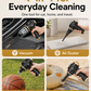 🎉 2026 Sale — Over 25,000 Sold! 🚗 Cordless 4-in-1 Car Vacuum – 12000Pa Suction 💨