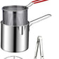📢📢50% OFF !! ⏰304 Stainless Steel Multifunctional Fryer