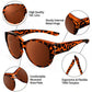 💐50% OFF ! Trendy 2026 Sunglasses – Perfect Gift, Instant Style 🎁💫【Limited Stock】