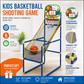 🎉 2026 Sale — Over 56,000 Sold!🏀Kids' Indoor Basketball Arcade – Auto Ball Return, 4 Balls + Pump 🎯