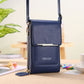 🏆Last Day Promotion!!👜📱Simple & Elegant Women's Touchscreen Crossbody Phone Wallet