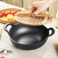 🍳 LIMITED-TIME 50% OFF! ⚡ Uncoated Thick Iron Pot – Durable, Natural Non-Stick, Even Heating ✨