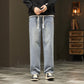 🌊 LIMITED-TIME 50% OFF! 👖 Men's Loose Straight Jeans – Classic Fit, Durable Denim, Everyday Essential 🏃‍♂️
