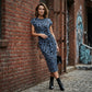 🥳2026 HOT SALE 50% OFF! 💞50K+ SOLD!🌸Women's Knot Bodycon Dress – Leopard print, tummy-flattering knot. Comfy & chic for parties or date nights. Feel gorgeous. ✨🌹