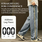 🌊 LIMITED-TIME 50% OFF! 👖 Men's Loose Straight Jeans – Classic Fit, Durable Denim, Everyday Essential 🏃‍♂️
