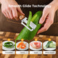 🥕 BUY 2 GET 1 FREE! 🔥 Multifunctional vegetable peeler for the kitchen – stainless steel blade, ergonomic handle, and perfect for fruits and vegetables ✨ 2