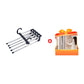 💗Special Offer Now!— Household Multifunctional Telescopic Folding Multi-layer Pants Storage Rack