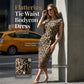 🥳2026 HOT SALE 50% OFF! 💞50K+ SOLD!🌸Women's Knot Bodycon Dress – Leopard print, tummy-flattering knot. Comfy & chic for parties or date nights. Feel gorgeous. ✨🌹