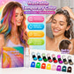 🎉 LIMITED‑TIME 50% OFF! ✨ Temporary Wash‑Out Hair Chalk – Mess‑free, 12‑Colors, Party‑ready 💇