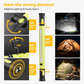 💡 LIMITED-TIME 50% OFF! ✨ 3000LM LED Work Light – Magnetic, Rechargeable, Cordless, 5200mAh 🔧